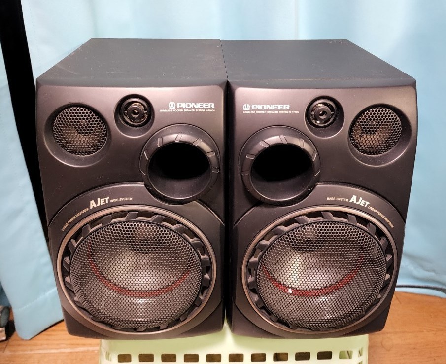PIONEERパイオニア スピーカー S-P760V A-JET EDGELESS WOOFER PIONEERパイオニア スピーカー S-P760V A-JET EDGELESS WOOFER
