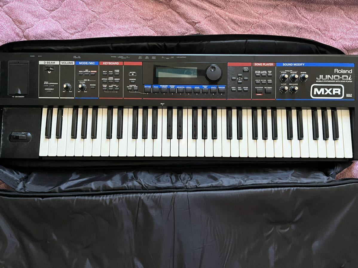Roland JUNO-DIローランド シンセサイザー(ローランド)|売買された