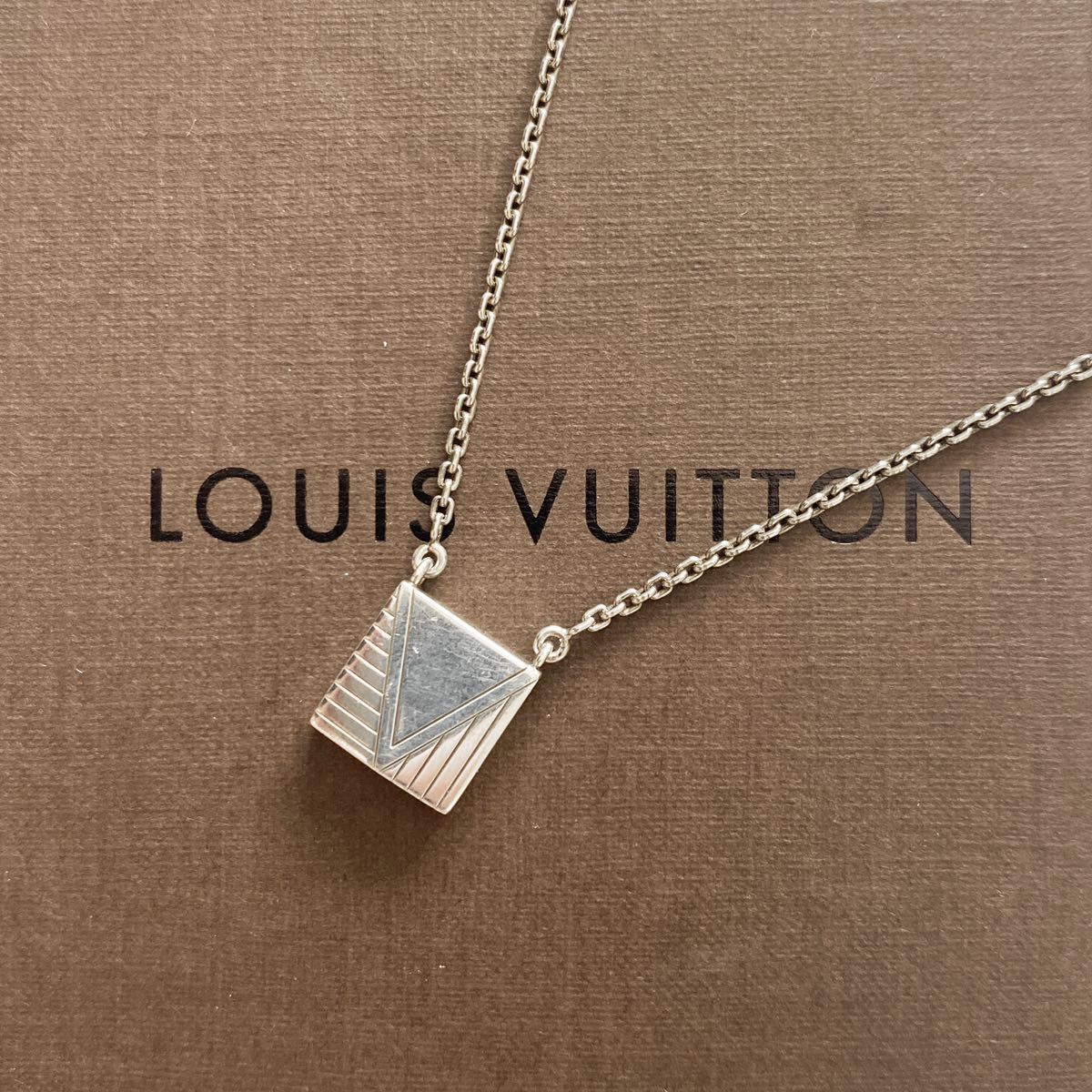 ルイヴィトン　LV パンダンティフ　ネックレス　silver925 starring accessory jewelry アクセサリー