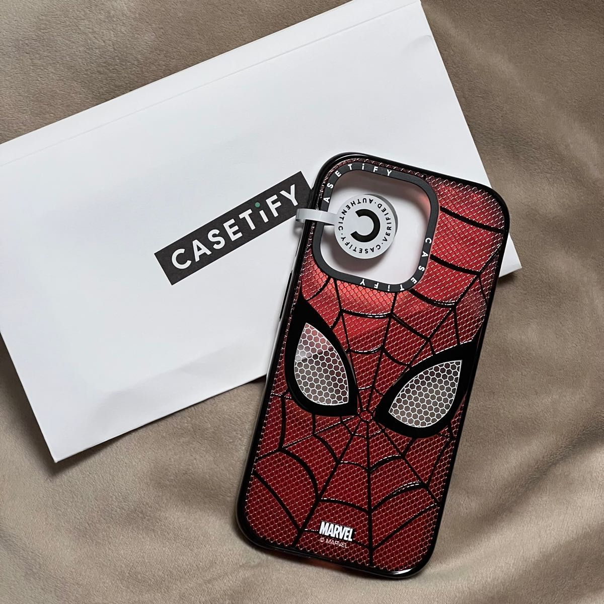 CASETiFY スパイダーマン iPhonePro用ケース｜PayPayフリマ