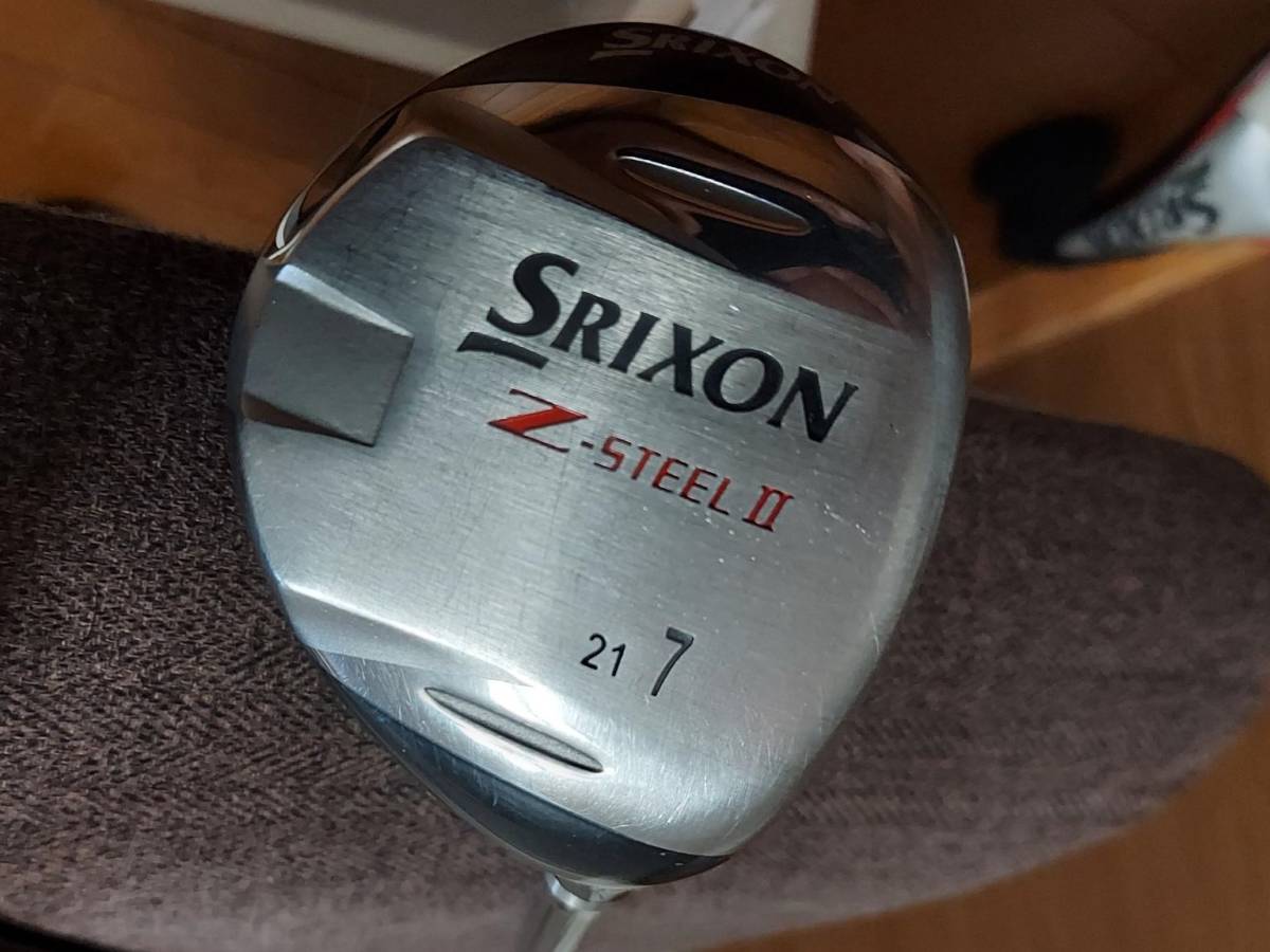 SRIXON　Z-STEELⅡ　FW　フェアウエイウッドセット（＃４，７）SV-3013J for FW　フレックスS　スリクソン　ダンロップ　簡単_画像6