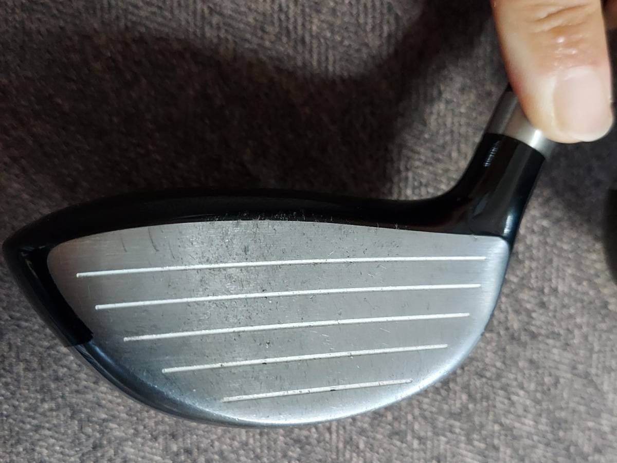 SRIXON　Z-STEELⅡ　FW　フェアウエイウッドセット（＃４，７）SV-3013J for FW　フレックスS　スリクソン　ダンロップ　簡単_画像7