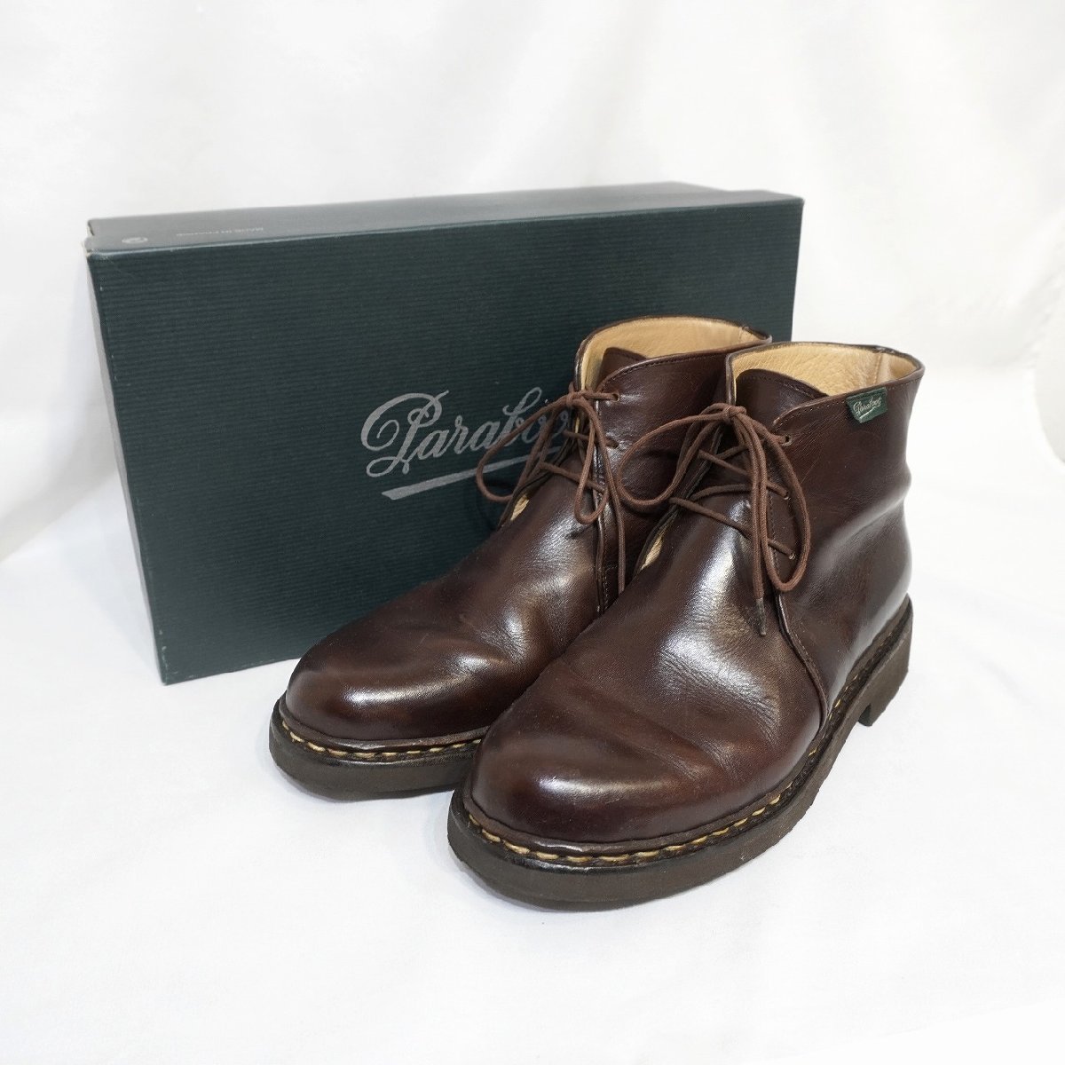 専門ショップ Paraboot (サイズ5) H10-7 パラブーツ フランス製 099513