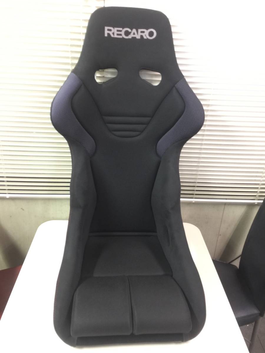 美品　RECARO　レカロ バケットシート RS-G　ASM　IS-11　フルバケ　赤ステッチ　_画像1