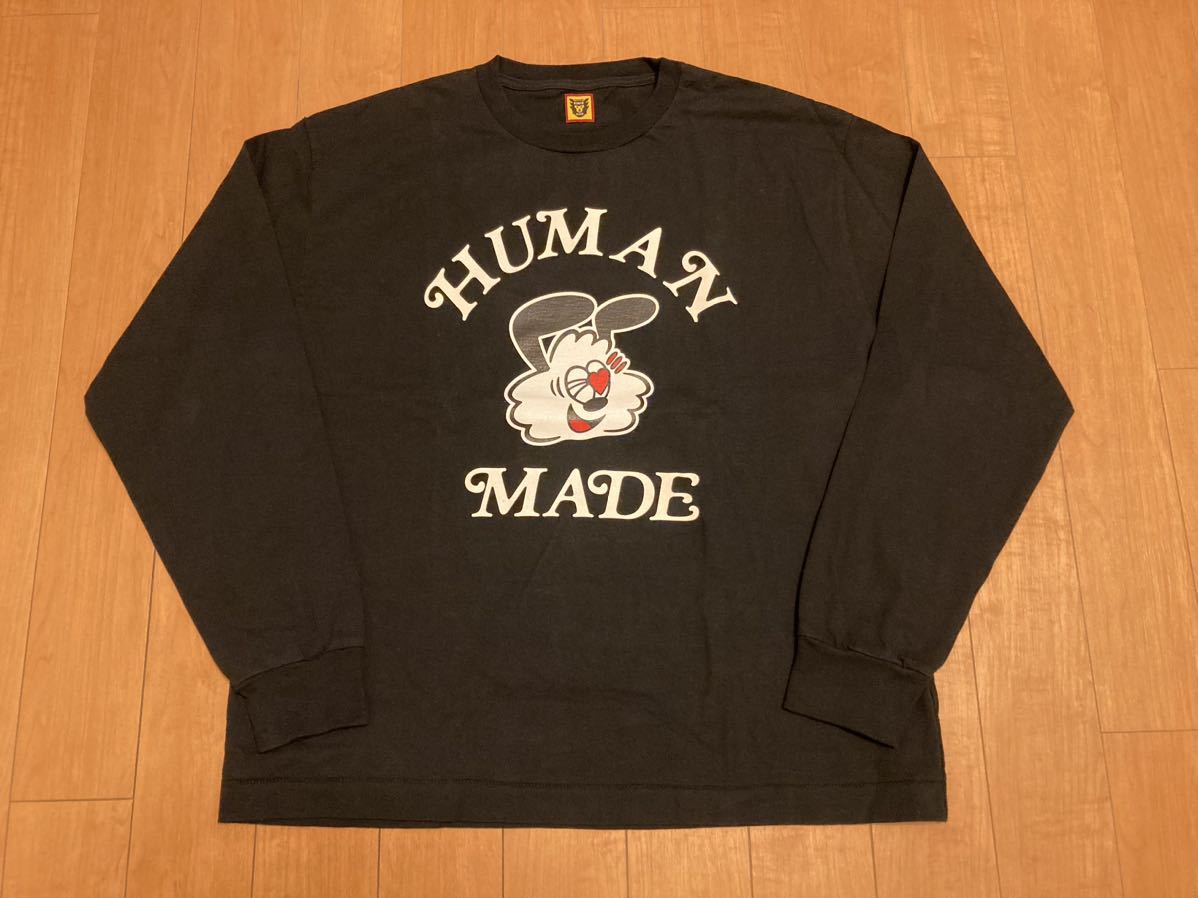 HUMAN MADE GDC WHITE DAY L/S T-SHIRT！