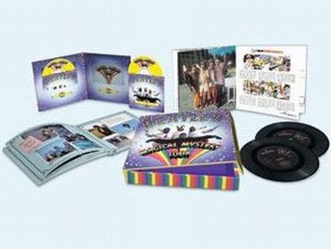 完全初回生産限定盤！ビートルズ・Blu-ray & DVD & 7インチEP（2枚）・「マジカル・ミステリー・ツアー / デラックス・エディション」_画像3