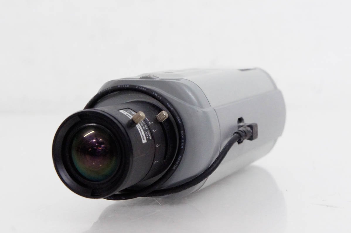 8 JVS 日本映像システム デュアルモードボックス型カメラ CR-NY10