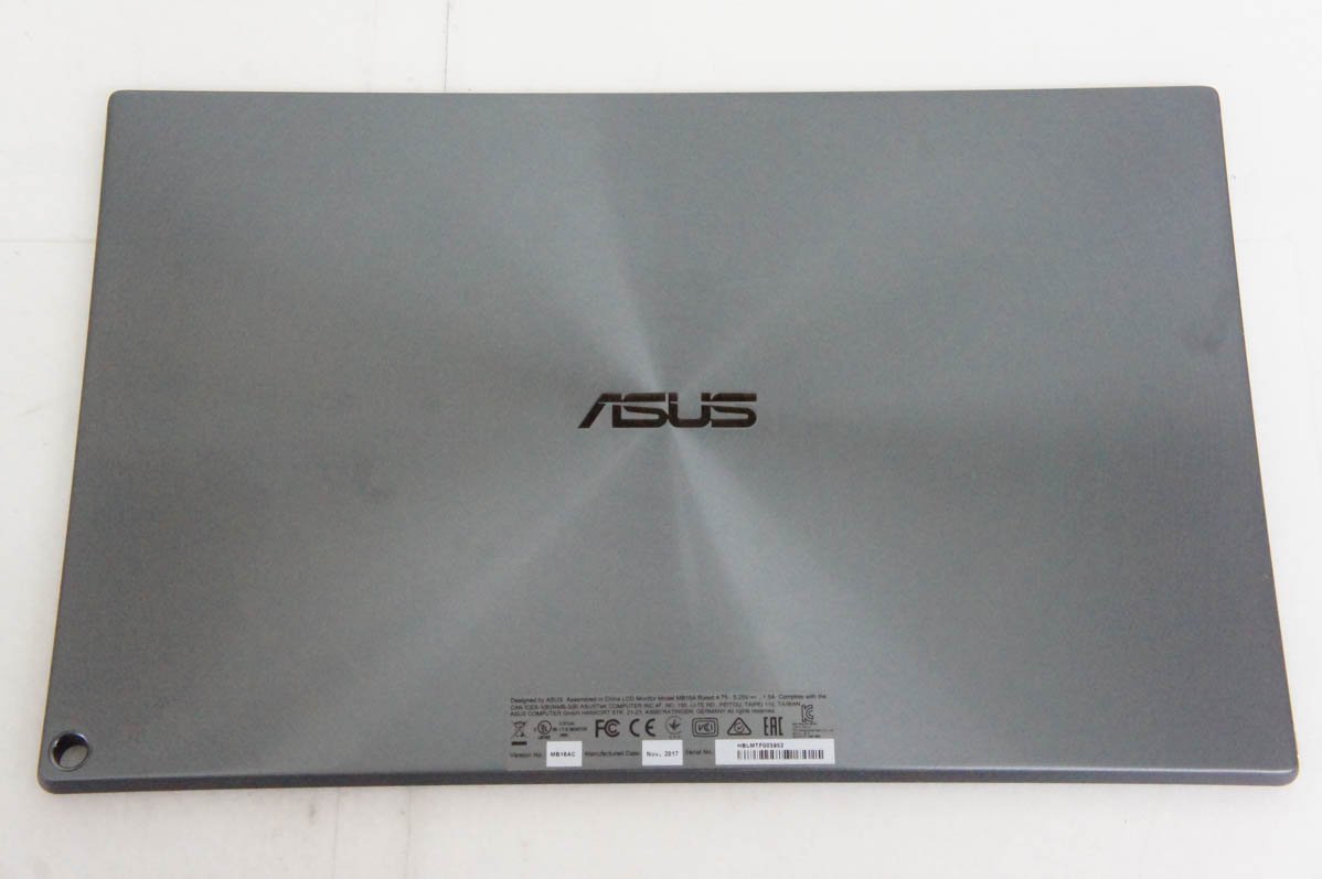 ASUS エイスース 15.6型ワイドモバイルLCDモニター モバイルディスプレイ MB16AC_画像3