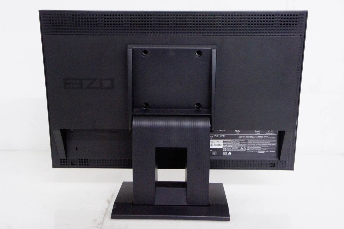 2 EIZO エイゾー 21.5インチ液晶モニター FlexScan EV2116W 使用時間1346H_画像5