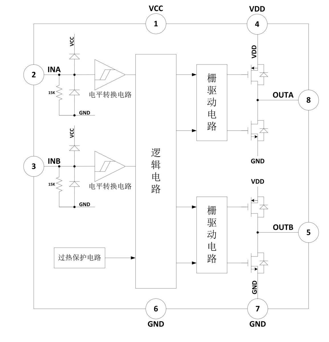 送料84円～ DCモータドライバ MX612E 9.6V1.5A SOP8 フルブリッジ Hブリッジ モーター駆動IC 表面実装 SMD 電子工作 修理 交換 電子部品_画像4