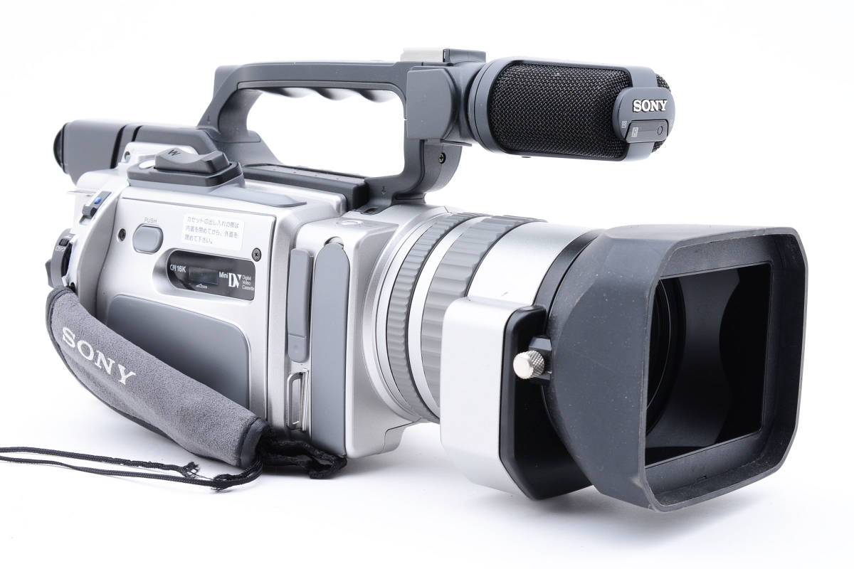 □動作未確認 SONY DCR-VX2000 ビデオカメラ ソニーデジタルビデオ