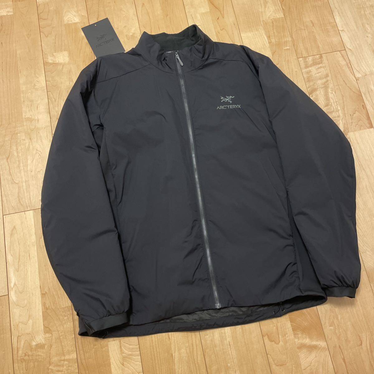 超可爱の lt Atom アークテリクス【XL】【BLACK】 ARCTERYX jacket