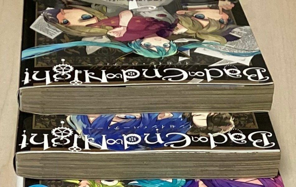 初版】Bad End NIGHT インセインパーティー 1 2|Yahoo!フリマ 初版】Bad End NIGHT インセインパーティー 1 2|Yahoo!フリマ