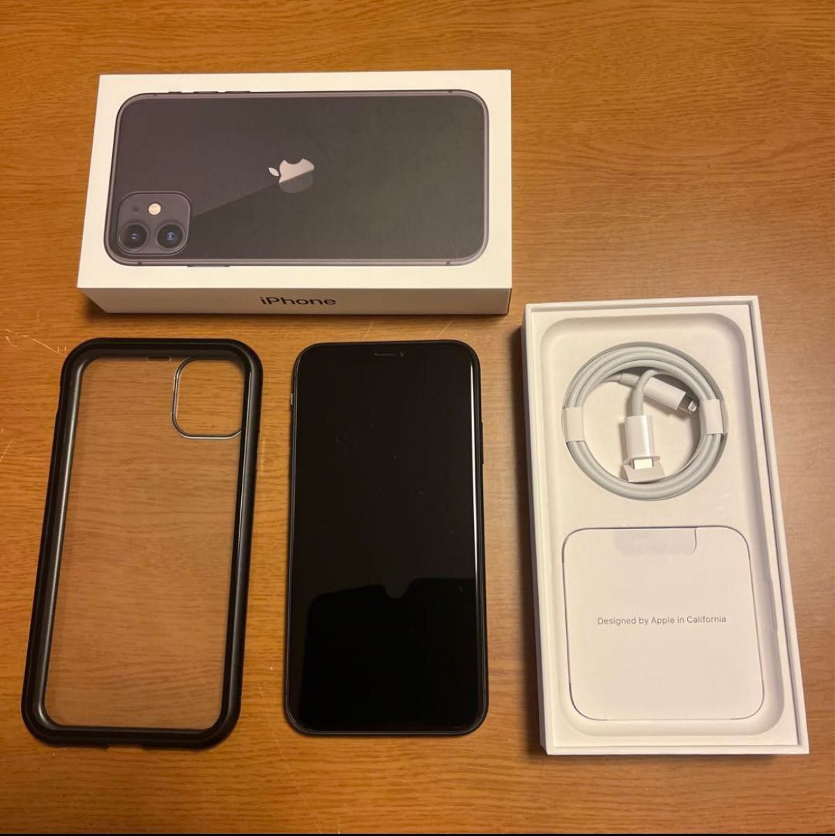 iPhone 11 ブラック 64 GB ケース付|PayPayフリマ
