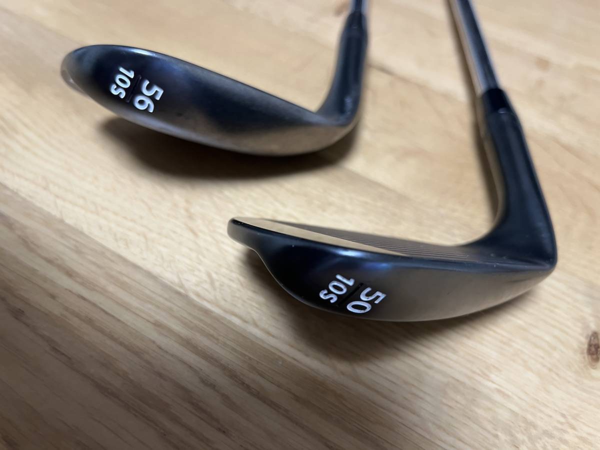 高質で安価 Callaway JAWS RAW ウェッジ 56-10・50‐10 キャロウェイ