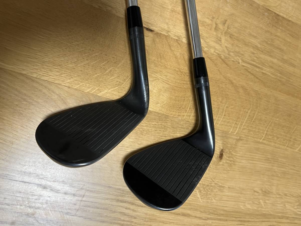 高質で安価 Callaway JAWS RAW ウェッジ 56-10・50‐10 キャロウェイ