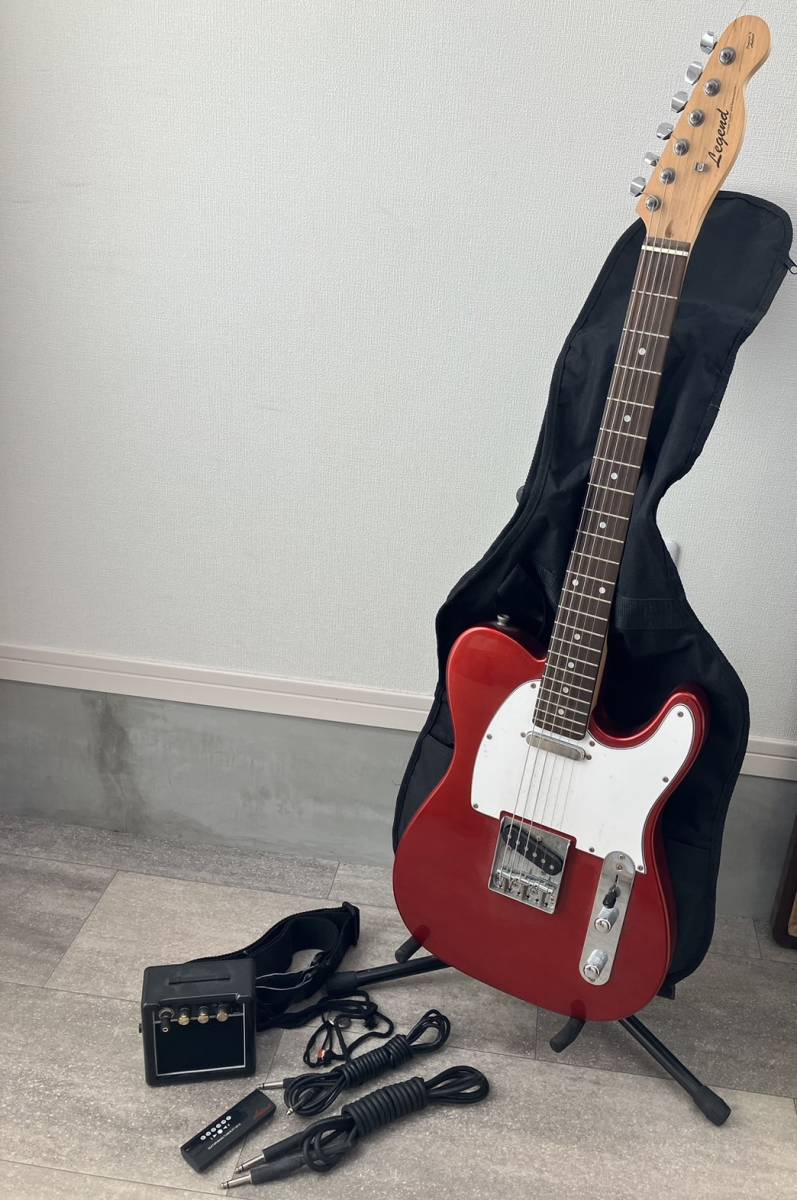 Legend Vintage Quality and Performance エレキギター 他付属品(本体