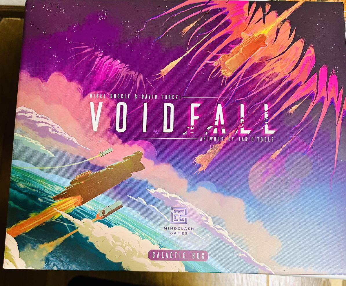 VOIDFALL ボイドフォール 英語版 ボードゲーム マインドクラッシュゲームズ