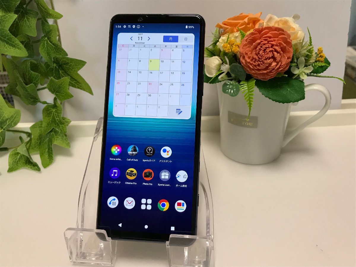 新作ウエア ブラック II 5 SIMロック解除済☆ Xperia docomo 8GB Y28