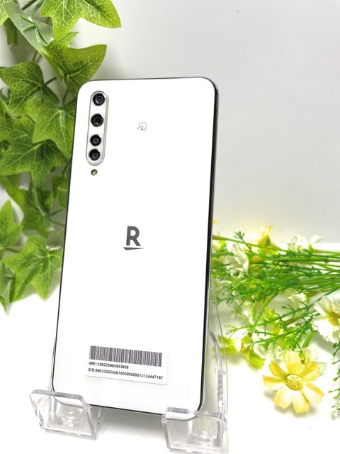 Rakuten BIG モバイル Android ZR01 Rakuten BIG Rakuten [ホワイト] 送料無料 A5047