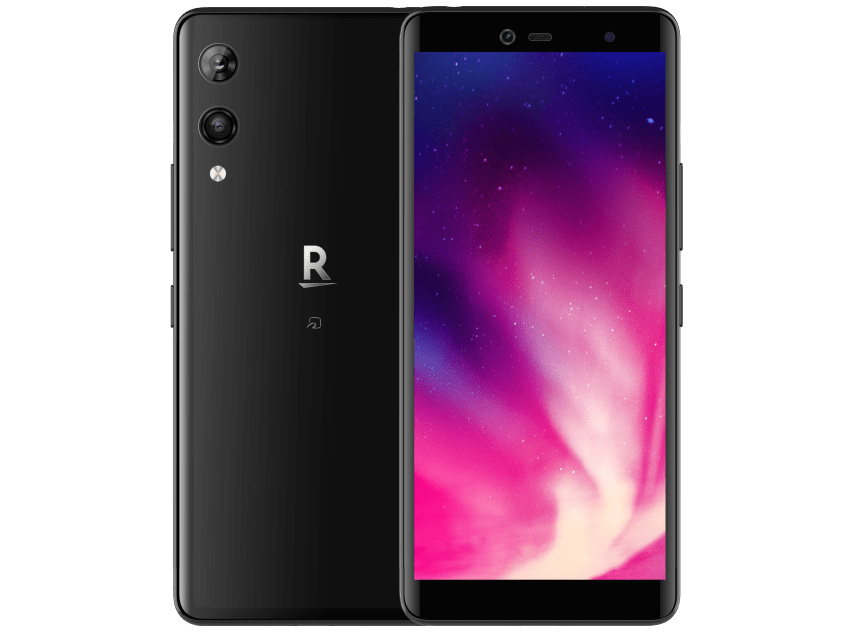 新品同様★ Rakuten Hand P710 [ブラック] 64GB SIMフリー アンドロイド10 楽天モバイル eSIM専用機 送料無料 A5174_画像9