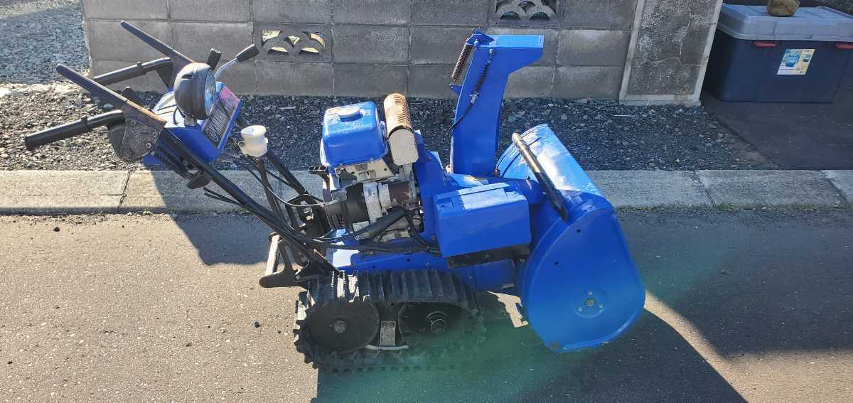 始動OK!】 除雪機 ヤマハ YT660E HST 整備済 道内自宅前配送可能 始動OK!】 除雪機 ヤマハ YT660E HST 整備済 道内自宅前配送可能