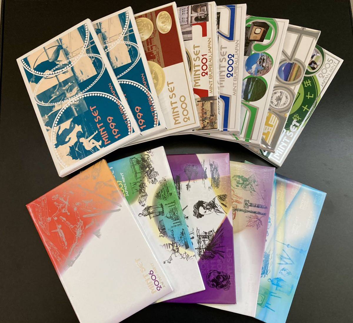 ミントセット 1999年〜2010年 13点おまとめ貨幣セット 造幣局 MINT SET-