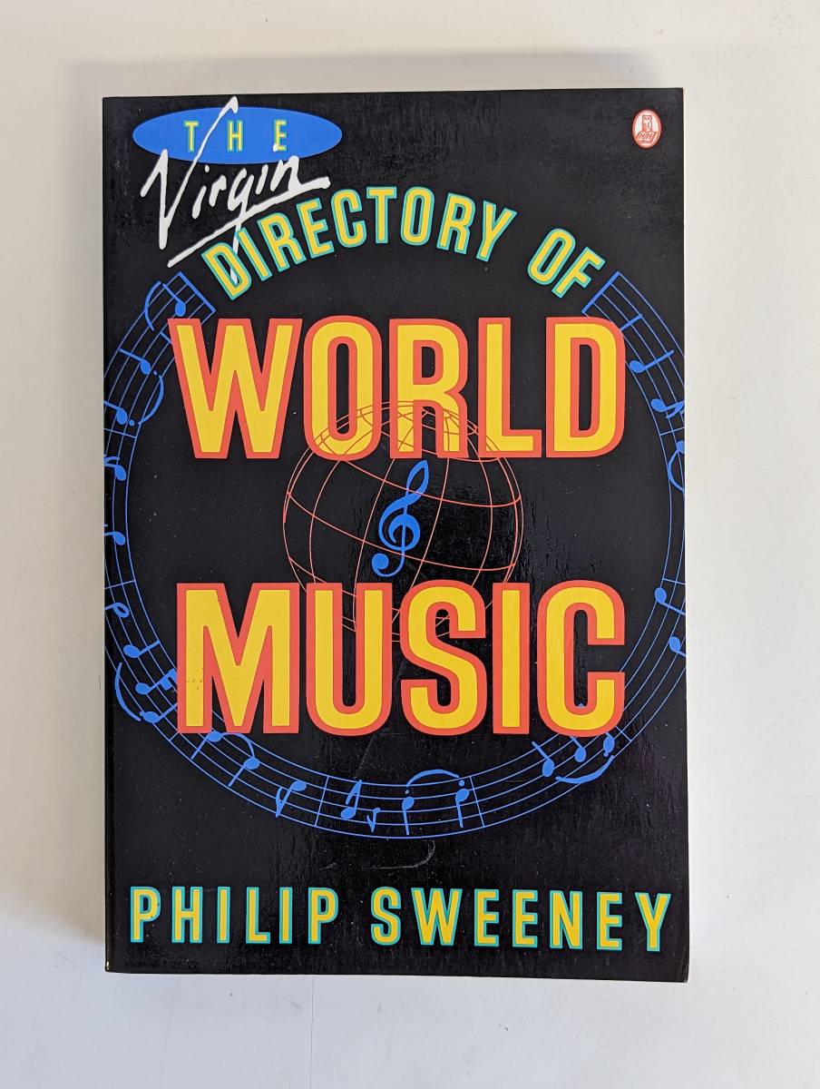 m821 Virgin DIRECTORY OF WORLD MUSIC/Philip Sweeney/洋書_画像1