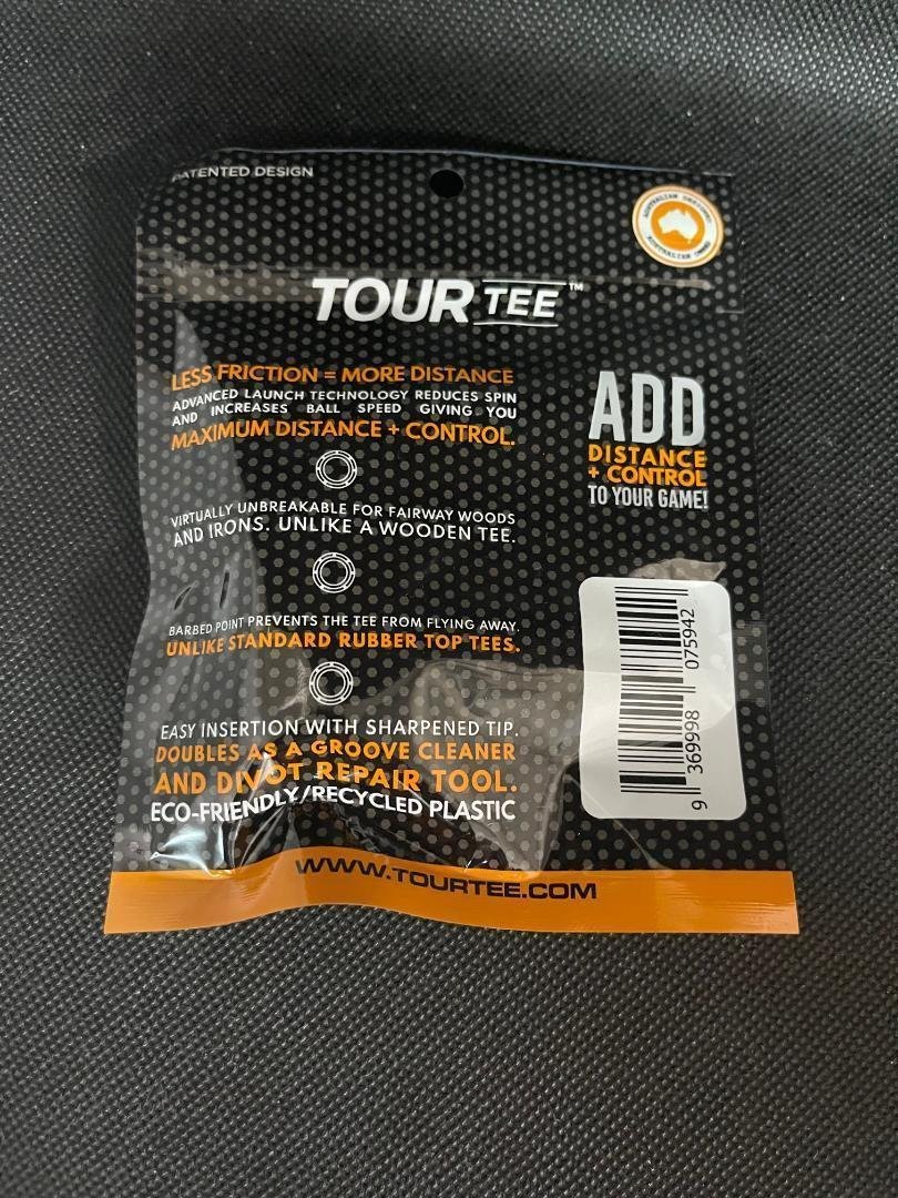 TOUR TEE(ツアーティー) MINI(ミニ) ショート6本入　×　3袋セット_画像3