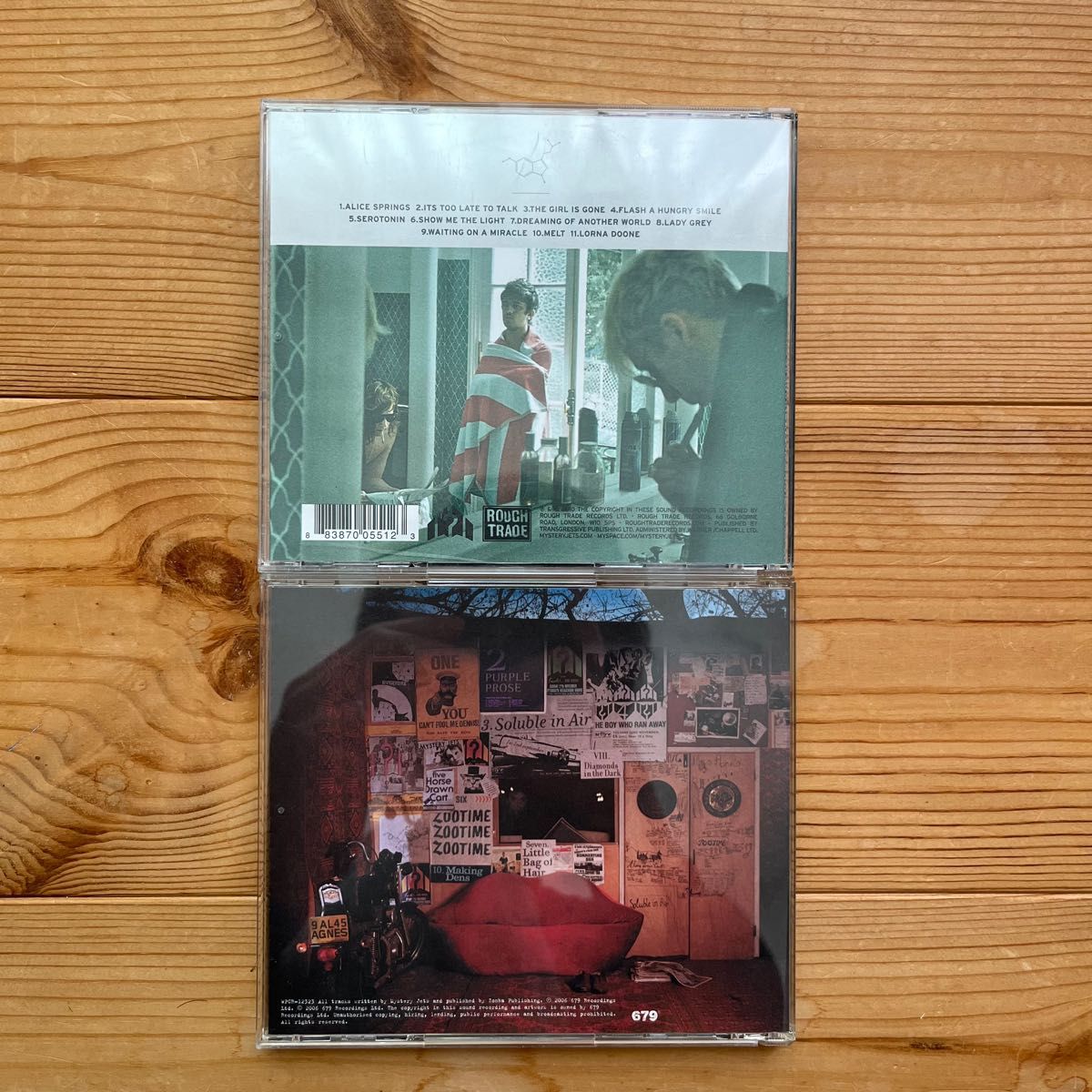 3枚セット ミステリージェッツ Mystery Jets