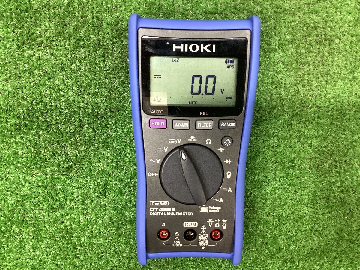 発送迅速【中古美品】HIOKI　日置♪デジタルマルチメータ♪DT4256♪アクトツール富山店♪C_画像4