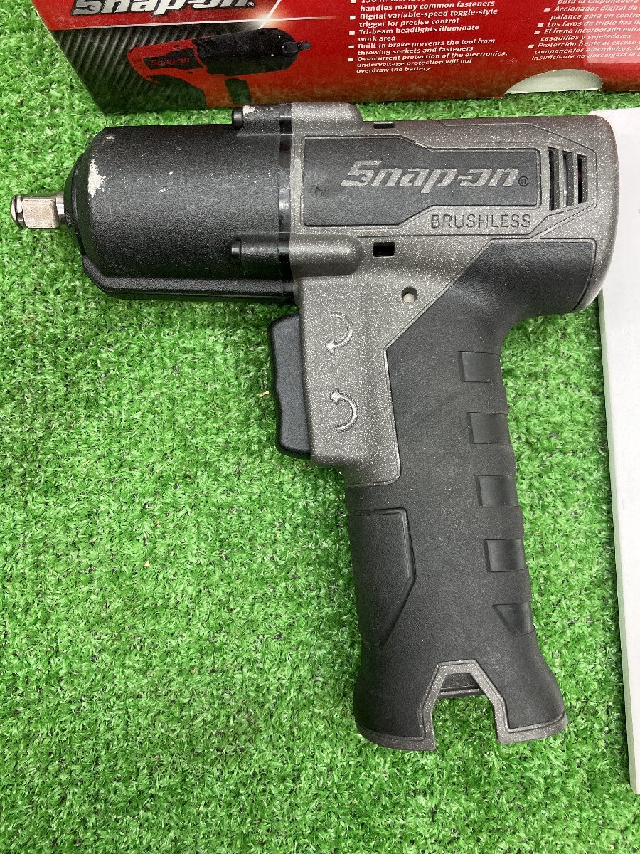 【中古動作品】スナップオン/Snap-on 14.4V電動マイクロインパクトレンチ 3/8 本体のみ　CT861GMDB★アクトツール富山店★Y_画像2