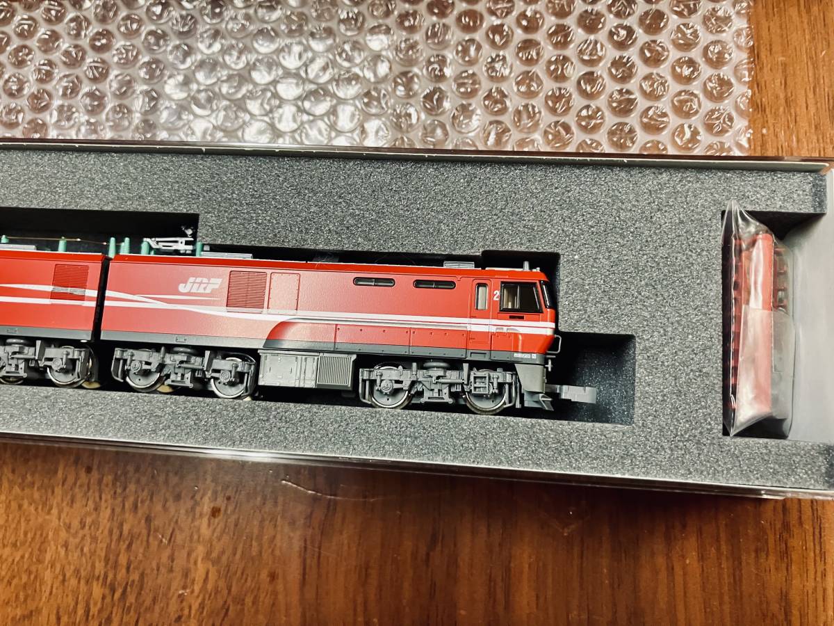 R7334A-LP+【コレクション品】未使用鉄道模型NゲージKATO 3086 EH800
