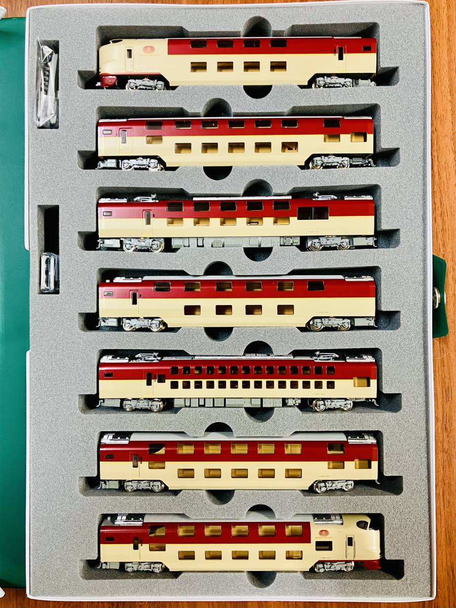 R7372A コレクション品 未使用　鉄道模型 Nゲージ KATO 10-1565 285系3000番台 (パンタグラフ増設編成）7両セット