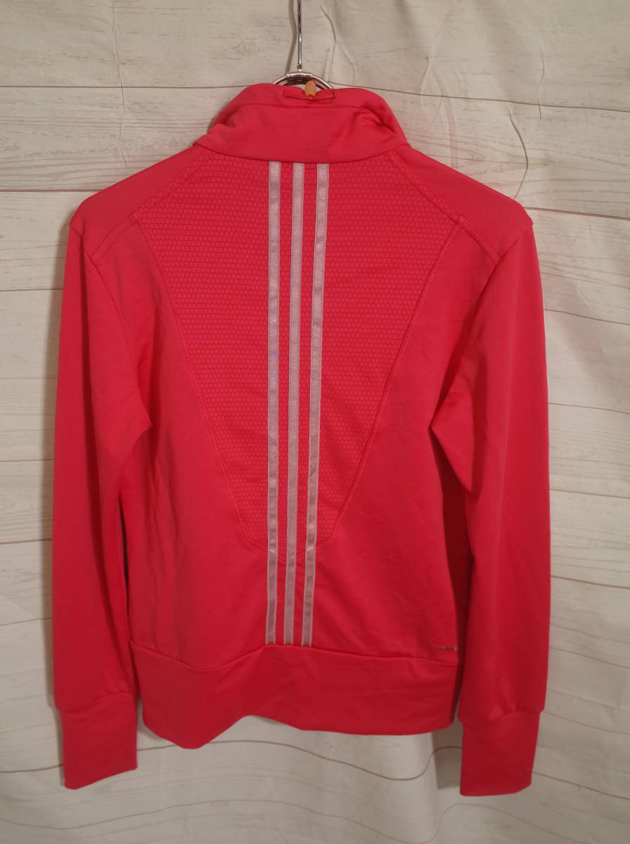  lady's pi186 adidas Adidas climacoolklaima cool jersey truck top jersey jacket L pink series 