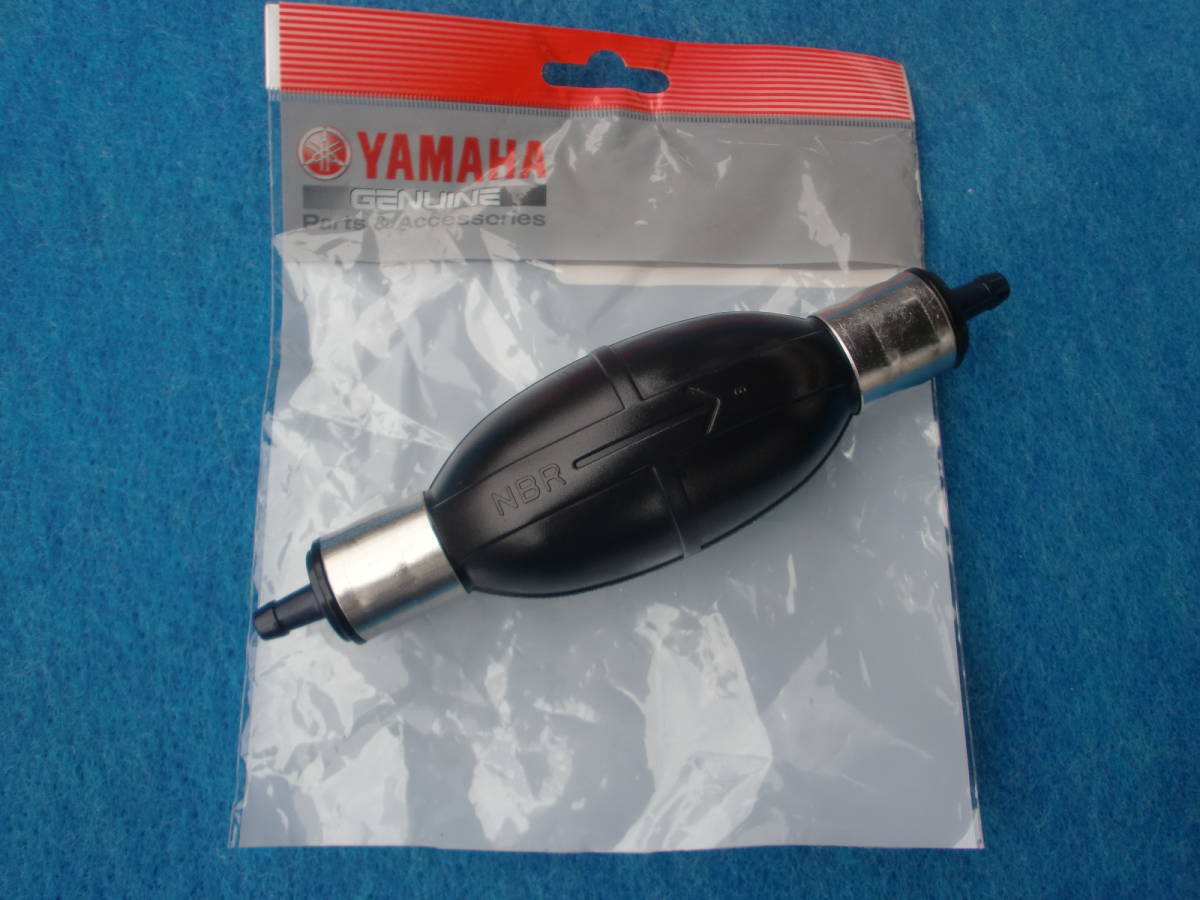 YAMAHA Yamaha original outboard motor middle low horse power for, fuel tank hose. primary pump new goods 