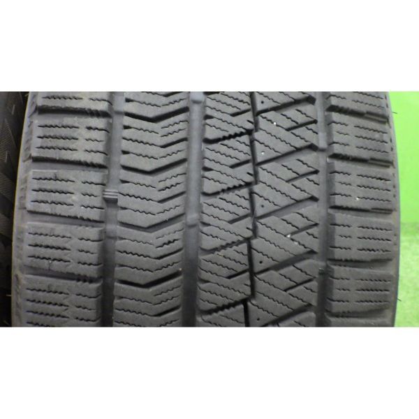 ブリヂストン BLIZZAK VRX2 205/50R17 4本SET■2019年製9分山スタッドレス■中古 特筆すべき損傷はなし■帯広市手渡し可■セレナ,イスト等_画像5