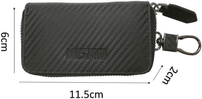 【日産公式ライセンス品 NISSAN オフィシャルグッズ】★NISMO（ニスモ）キーケース/カーボン調イタリアンレザー（本革）NIS-KC6000_画像7