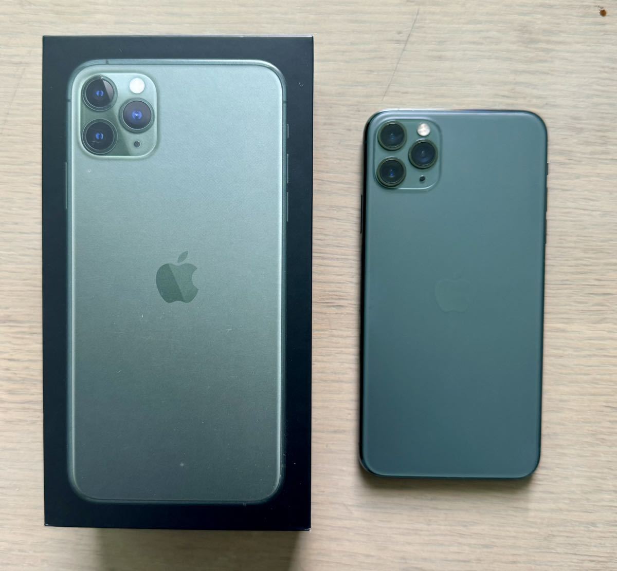 iPhone11 Pro ミッドナイトグリーン 512GB SIMフリー-