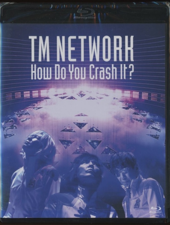 TM NETWORK　How Do You Crash It？　Blu-ray　外装フィルム付き_画像1