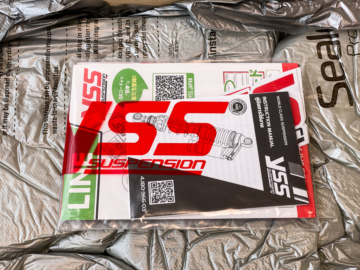 YSS CBR250R(11-15) MC41 MG366 リアサスペンション ,PMC リアショックアブソーバー リアサス_画像6