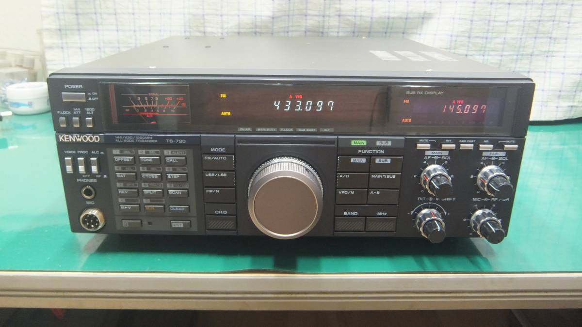 KENWOOD(ｹﾝｳｯﾄﾞ)TS-790S【1200MHz付】 Yahoo!フリマ（旧）-