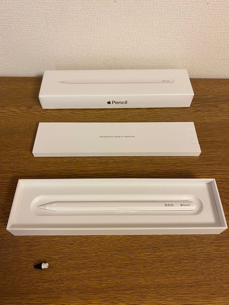 ペン先予備付き】Apple Pencil アップルペンシル 第2世代 MU8F2J/A