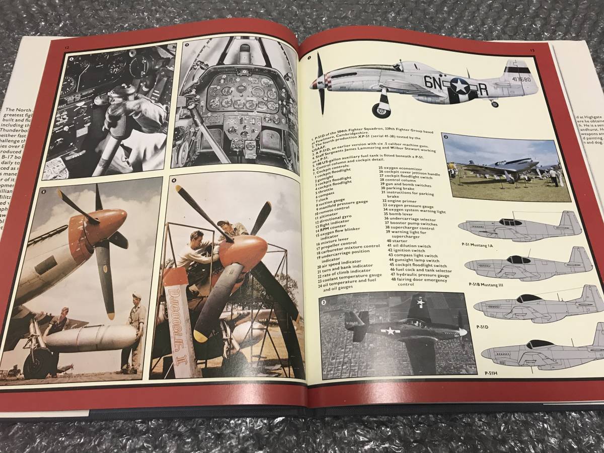 洋書★P-51 マスタング【初飛行40周年記念 写真集】試作機も掲載★第二次世界大戦 アメリカ軍 戦闘機 軍用機 飛行機 零戦★送料無料_画像3