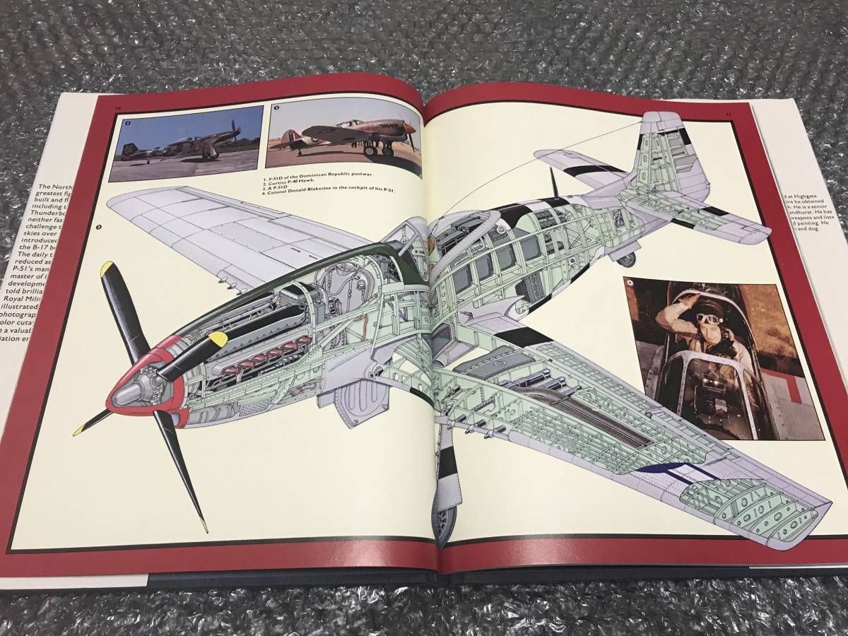 洋書★P-51 マスタング【初飛行40周年記念 写真集】試作機も掲載★第二次世界大戦 アメリカ軍 戦闘機 軍用機 飛行機 零戦★送料無料_画像2