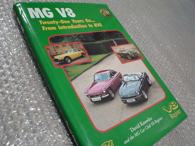  foreign book *MG V8[ photoalbum ]* Morris garage MGB RV8* rare book