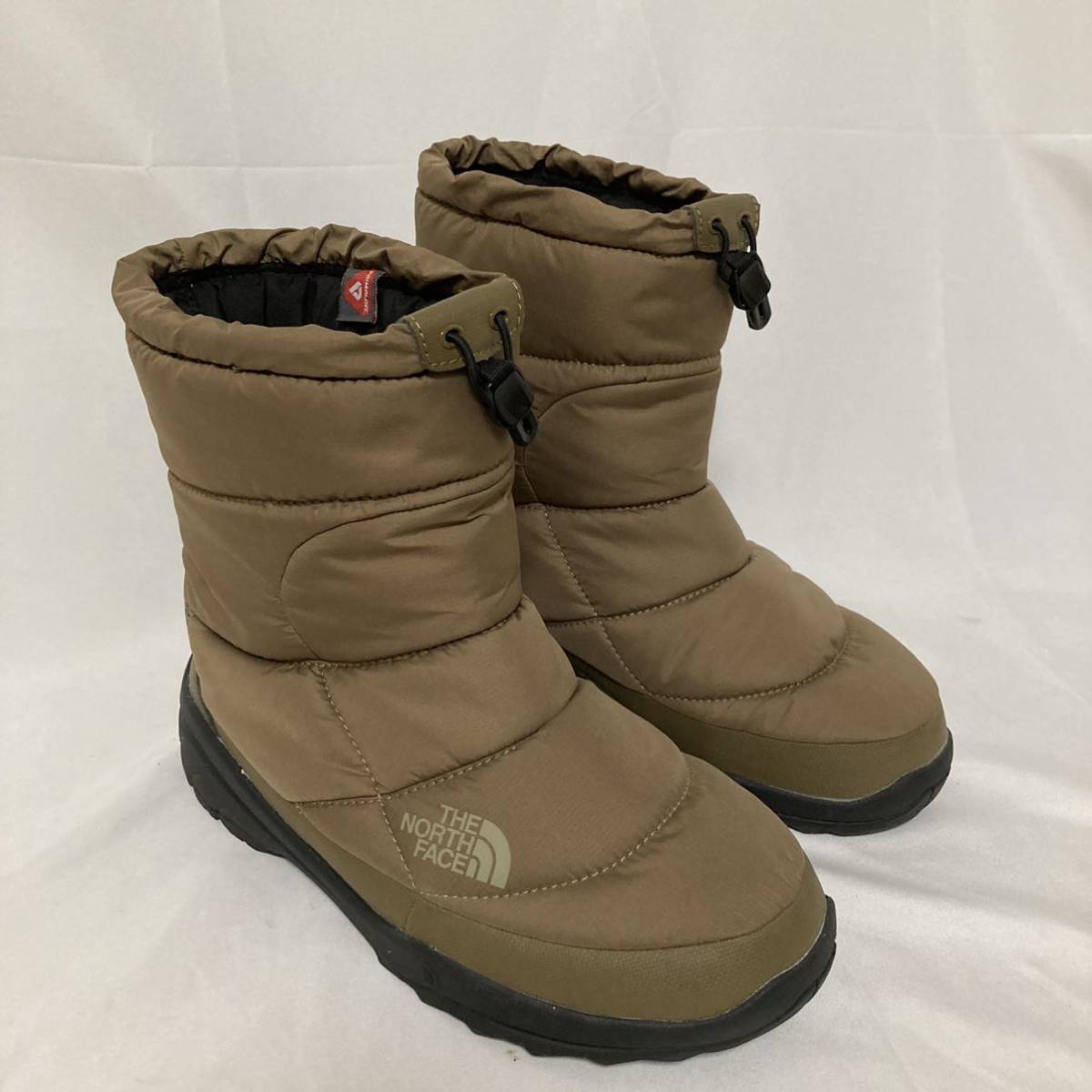 THE NORTH FACE Nuptse Bootie WP Ⅴ 27.0cm ヌプシブーティー ノースフェイススノーブーツスノーシューズ_画像3