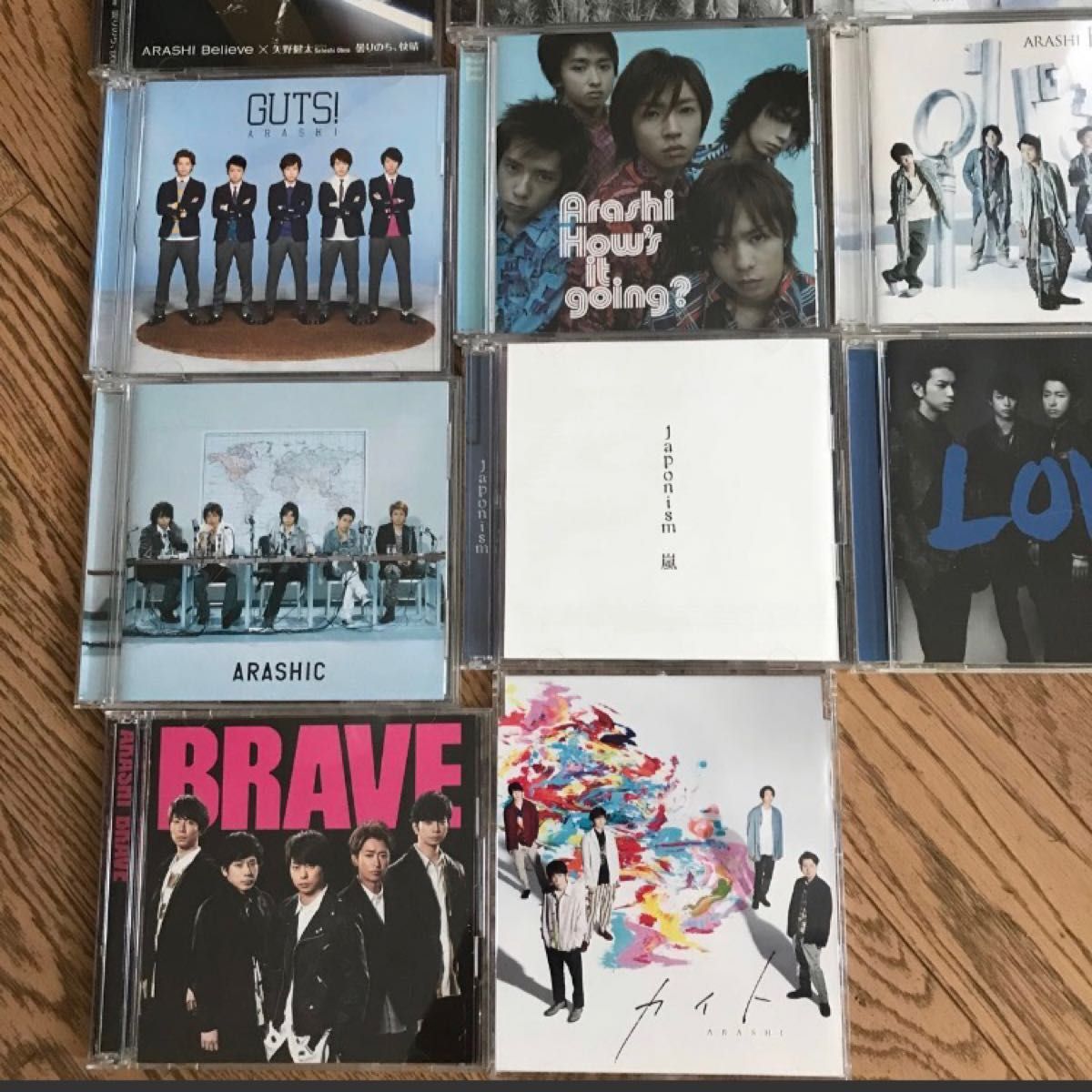 嵐CD シングル アルバム まとめ売り｜Yahoo!フリマ（旧PayPayフリマ）