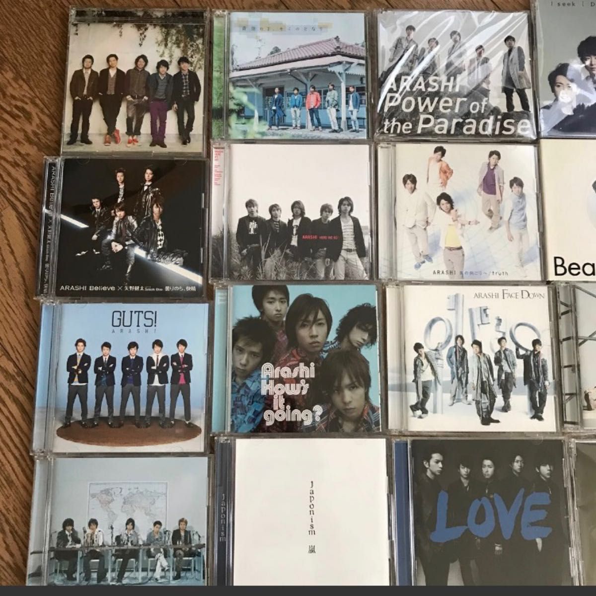 嵐CD シングル アルバム まとめ売り｜Yahoo!フリマ（旧PayPayフリマ）