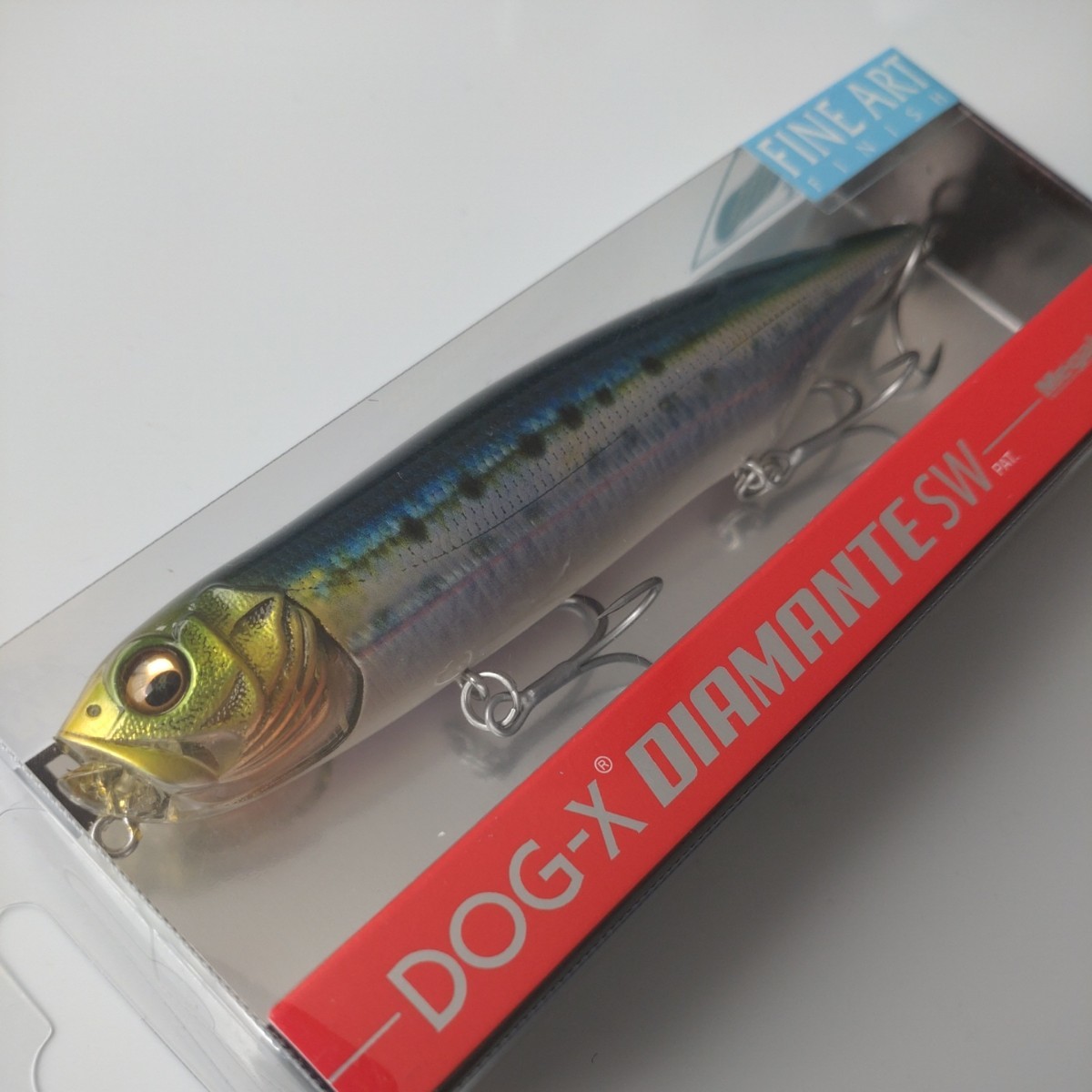 【新品未使用】メガバス／ドッグ-X　ディアマンテ SW《FA IWASHI》 DOG-X DIAMANTE SW 120mm_画像3